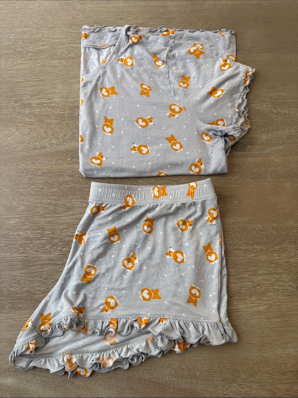 SO Women's Corgi Pajama Set | XL